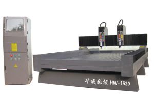 台州三门县双头石材雕刻机HW-1530