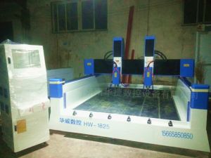 台州三门县HW1825双头重型石材雕刻机