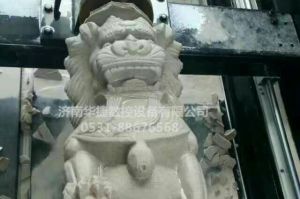 台州三门县石材雕刻样板