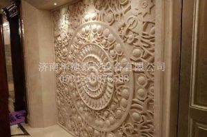 台州三门县石材雕刻样板